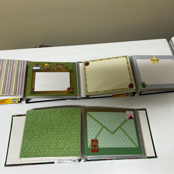 New Bundle of Three Pre-Designed Memorybook -Two School Time ๐ & One Holiday ๐ - Picture 5 of 15